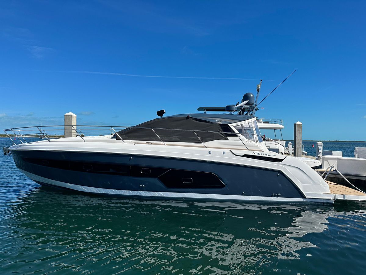 2021 Azimut 47 