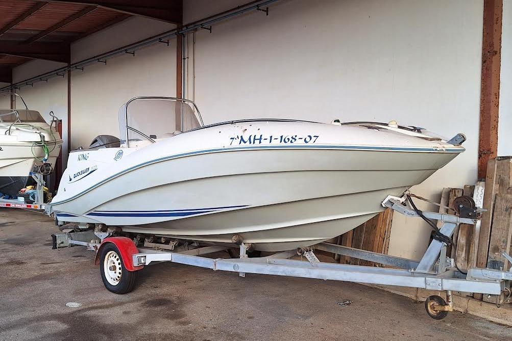 2007 Quicksilver 505 Commander