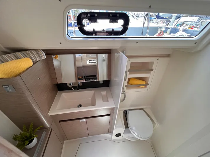 Hanse 418 #303 San Yacht Photos Pics Actual Build #303