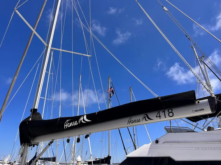 Hanse 418 #303 San Yacht Photos Pics Actual Build #303