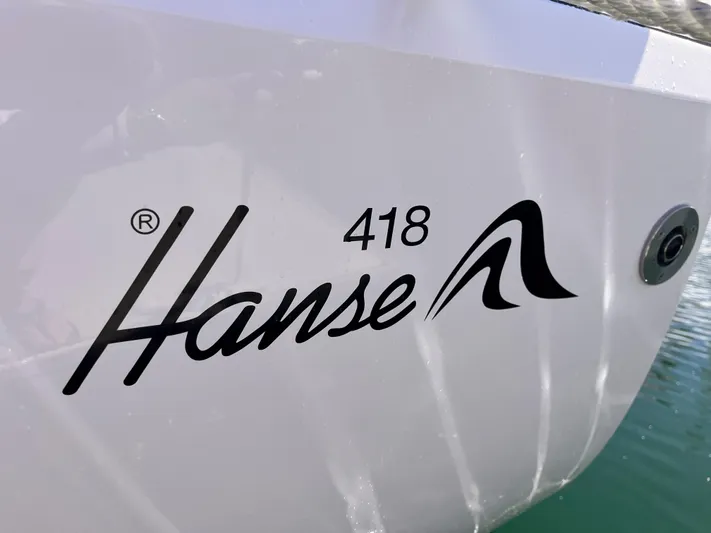 Hanse 418 #303 San Yacht Photos Pics Actual Build #303