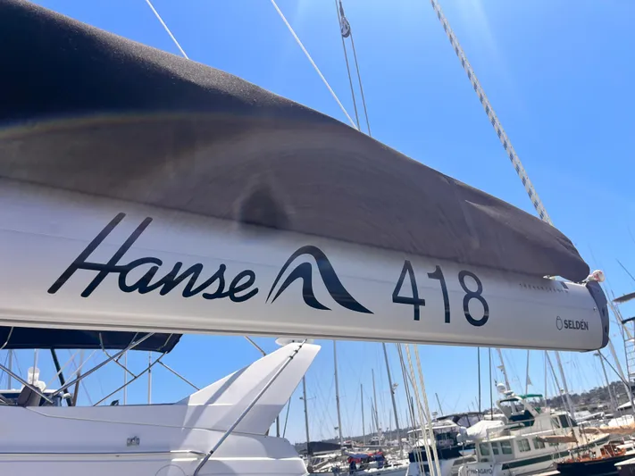 Hanse 418 #303 San Yacht Photos Pics Actual Build #303
