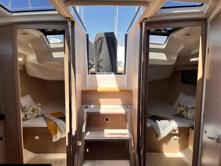 Hanse 418 #303 San Yacht Photos Pics Actual Build #303