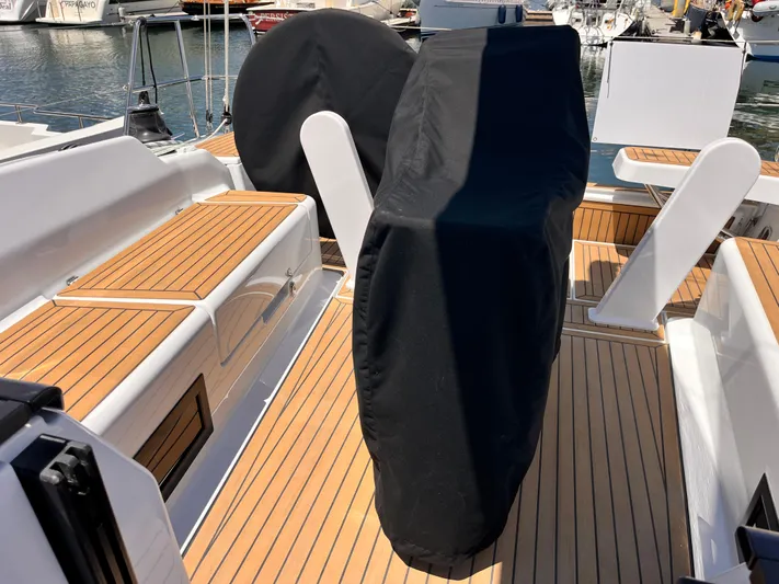 Hanse 418 #303 San Yacht Photos Pics Actual Build #303