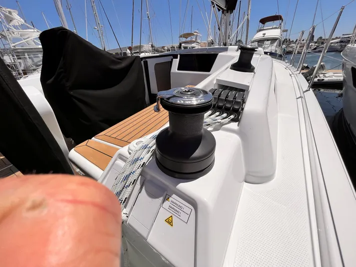 Hanse 418 #303 San Yacht Photos Pics Actual Build #303