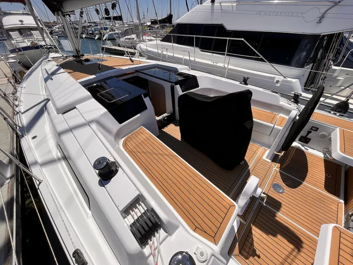 Hanse 418 #303 San Yacht Photos Pics Actual Build #303