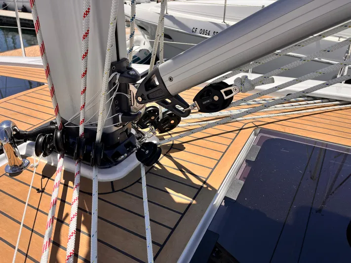 Hanse 418 #303 San Yacht Photos Pics Actual Build #303