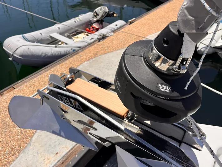 Hanse 418 #303 San Yacht Photos Pics Actual Build #303