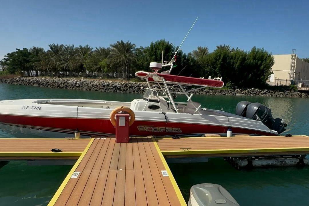 2010 Wellcraft 35 Scarab Tournament