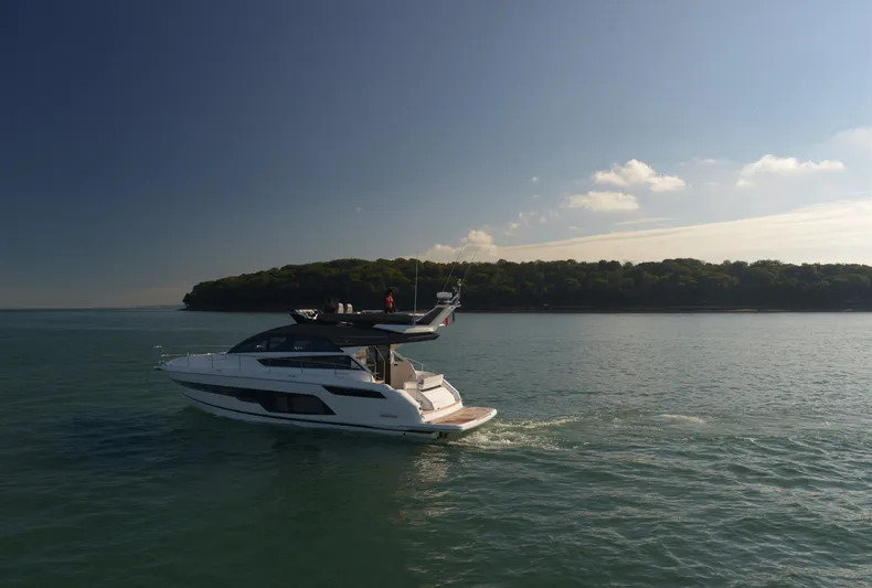  Yacht Photos Pics Fairline Squadron 50