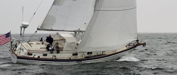 Chuck Paine Intrepid 40 Center Cockpit