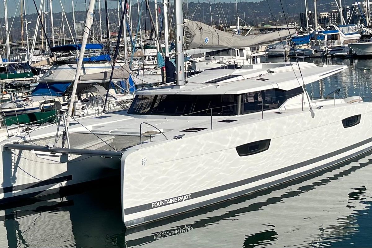 2018 Fountaine Pajot 46 