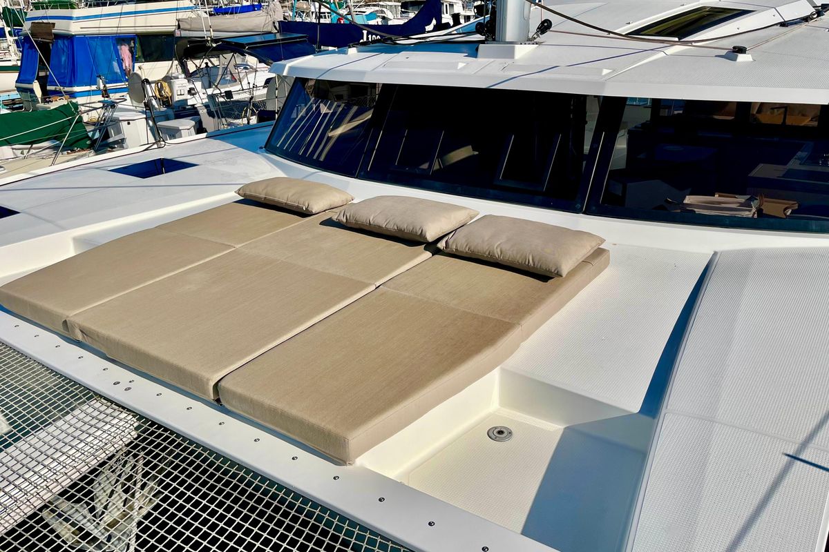 2018 Fountaine Pajot 46 