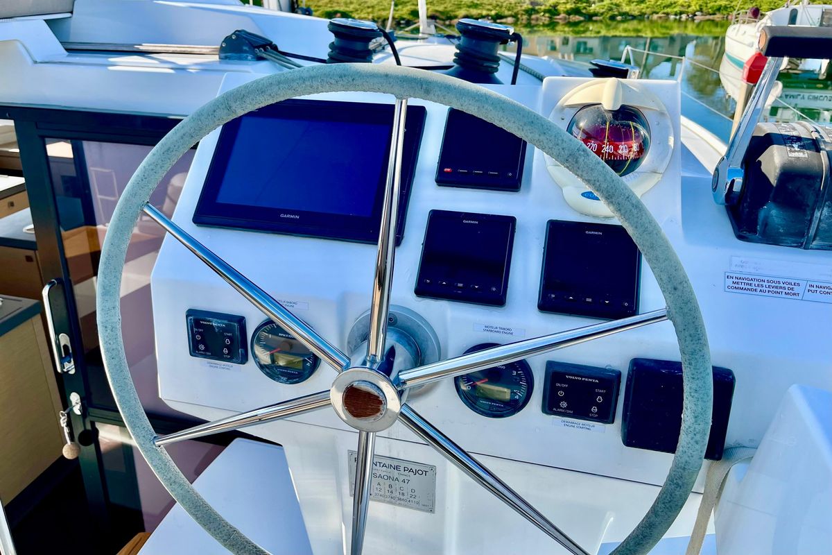 2018 Fountaine Pajot 46 