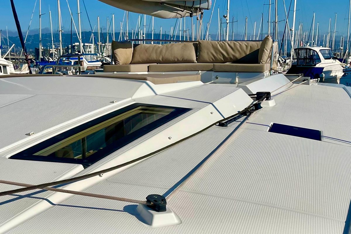 2018 Fountaine Pajot 46 