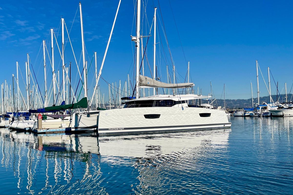 2018 Fountaine Pajot 46 