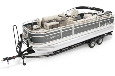 Sun Tracker Fishin' Barge 22 DLX