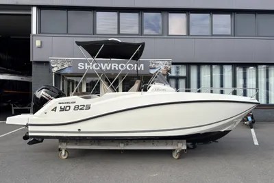 2018 Quicksilver 555 Activ Open met Mercury 100 pk bouwjaar 2018
