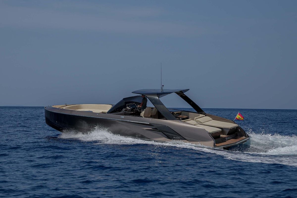 2022 Frauscher 45 