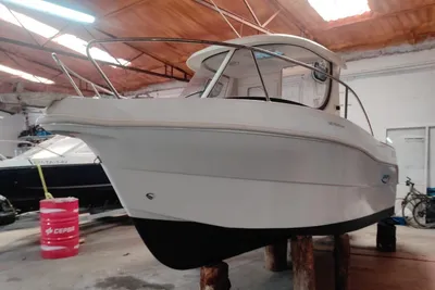 2008 Quicksilver 580 Pilothouse