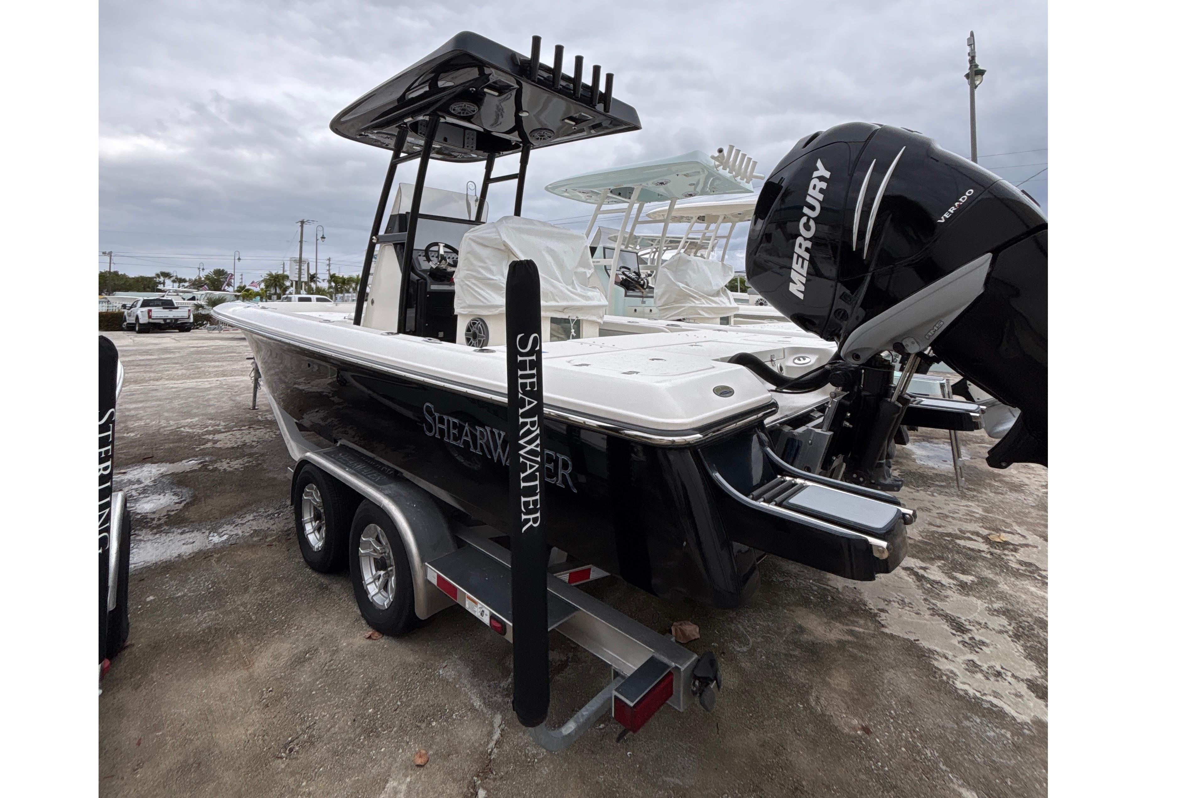 ShearWater 260 SS Carolina