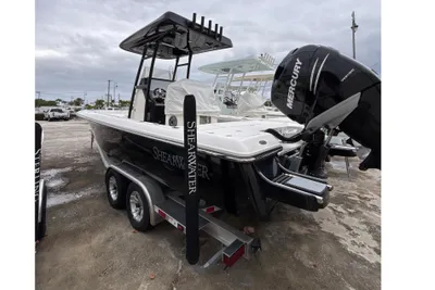 ShearWater 260 SS Carolina