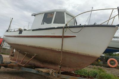 1980 Fisher 25 Fishing Boat