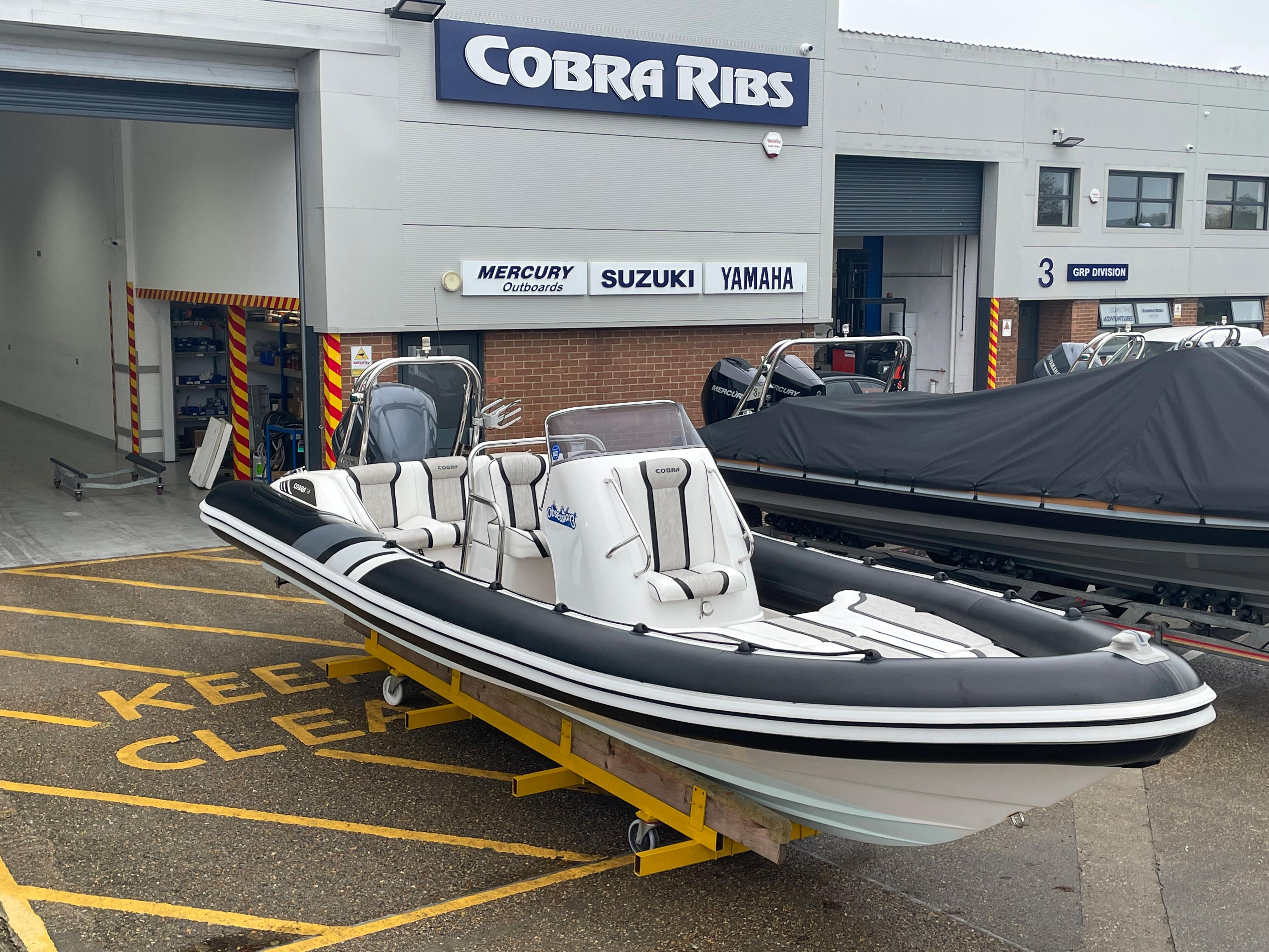 2011 Cobra Ribs 7.6m Nautique Bateau semirigides à vendre YachtWorld