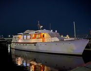 1972 Trumpy Houseboat