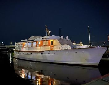 1972 72' Trumpy-72 Houseboat Palm Beach, FL, US