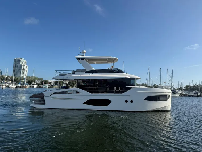 Dolce Far Niente Yacht Photos Pics 2025 Absolute Navetta 53 - Profile