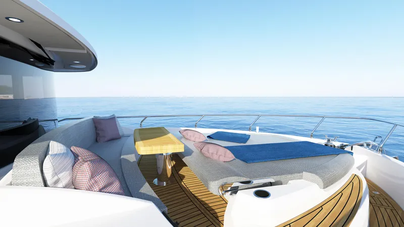 Dolce Far Niente Yacht Photos Pics 2025 Absolute Navetta 53 - Fore Deck