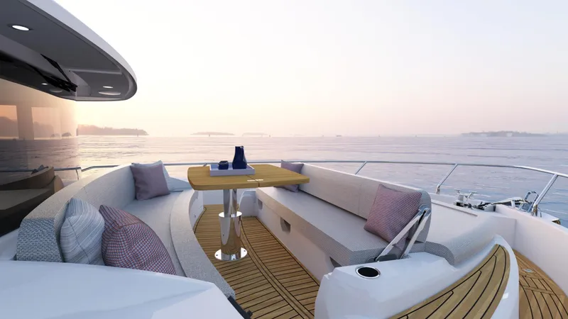 Dolce Far Niente Yacht Photos Pics 2025 Absolute Navetta 53 - Fore Deck