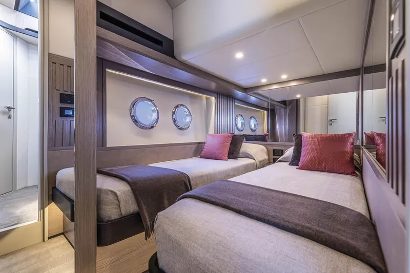 Dolce Far Niente Yacht Photos Pics 2025 Absolute Navetta 53 - Stateroom