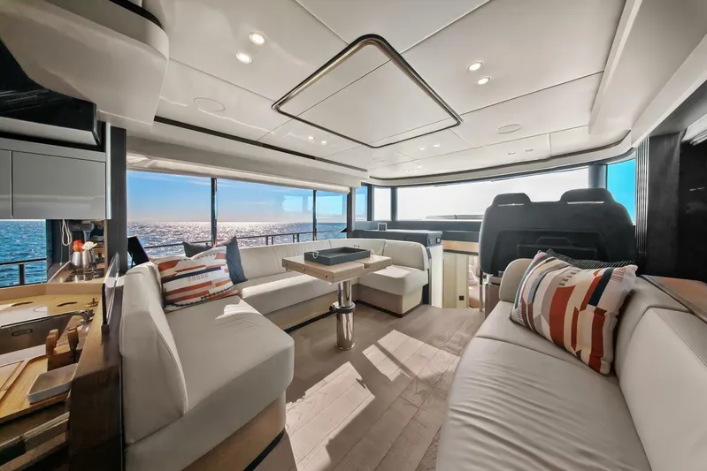 Dolce Far Niente Yacht Photos Pics 2025 Absolute Navetta 53 - Salon