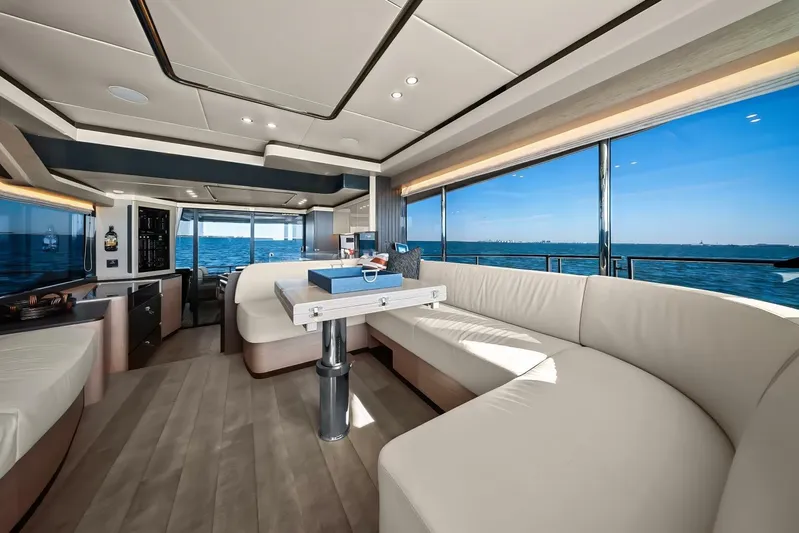 Dolce Far Niente Yacht Photos Pics 2025 Absolute Navetta 53 - Salon