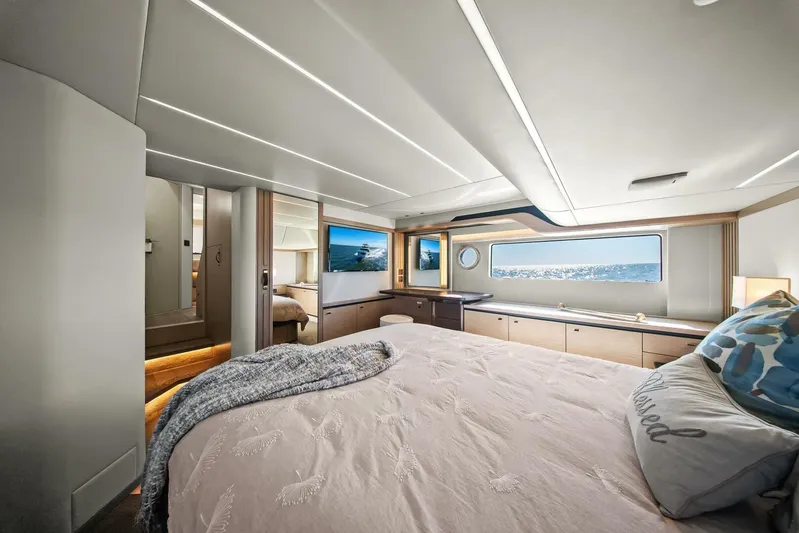 Dolce Far Niente Yacht Photos Pics 2025 Absolute Navetta 53 - Stateroom