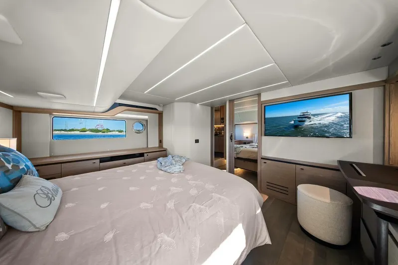 Dolce Far Niente Yacht Photos Pics 2025 Absolute Navetta 53 - Stateroom
