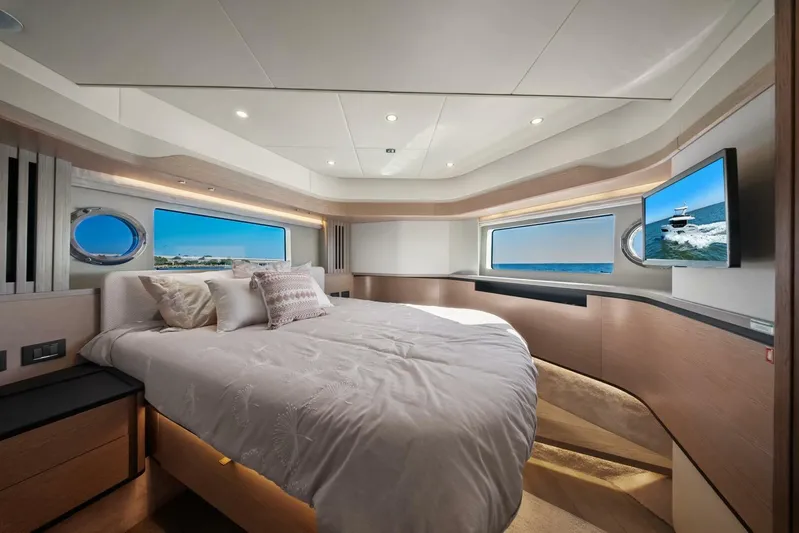 Dolce Far Niente Yacht Photos Pics 2025 Absolute Navetta 53 - Stateroom