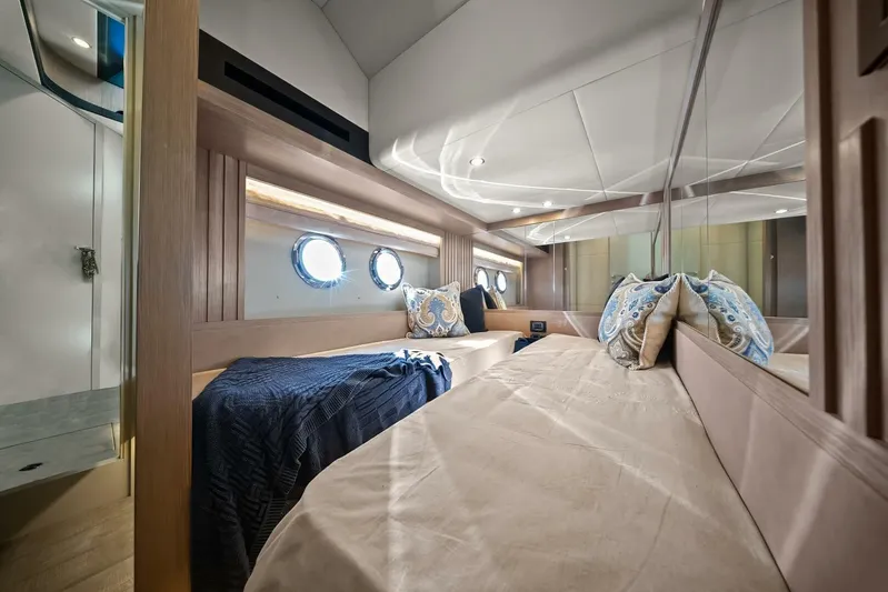 Dolce Far Niente Yacht Photos Pics 2025 Absolute Navetta 53 - Stateroom