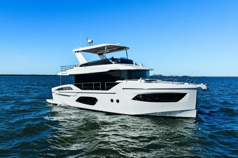 Dolce Far Niente Yacht Photos Pics 2025 Absolute Navetta 53 - Profile