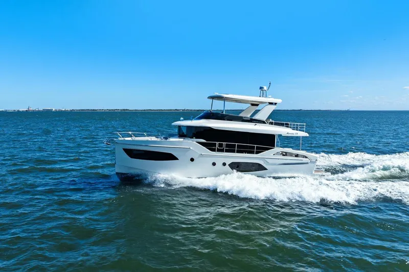 Dolce Far Niente Yacht Photos Pics 2025 Absolute Navetta 53 - Profile