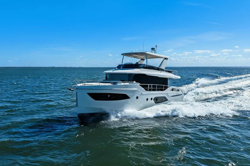 Dolce Far Niente Yacht Photos Pics 2025 Absolute Navetta 53 - Profile