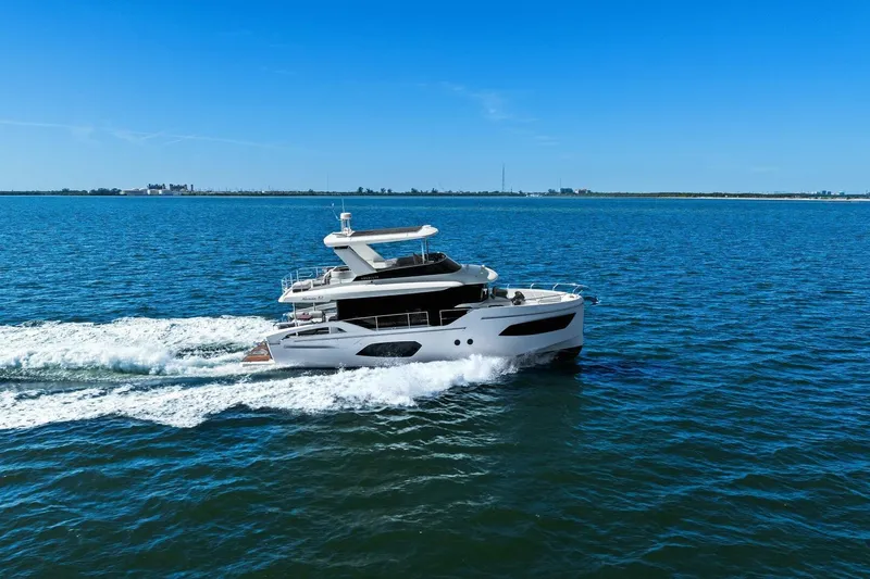 Dolce Far Niente Yacht Photos Pics 2025 Absolute Navetta 53 - Profile