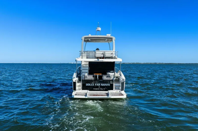 Dolce Far Niente Yacht Photos Pics 2025 Absolute Navetta 53 - Profile