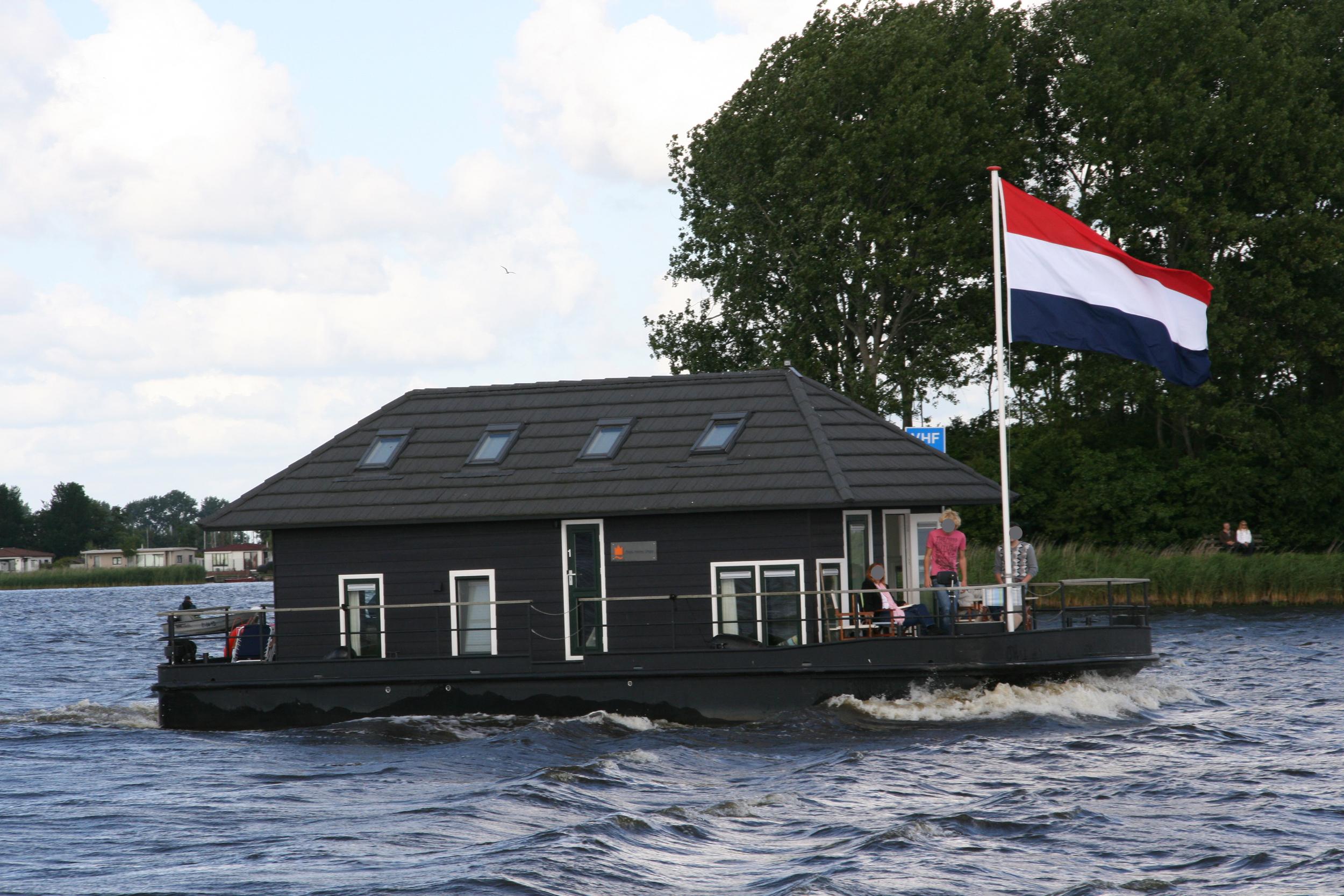 2007 Prins HomeShip 1325 | VaarHuis | Houseboat