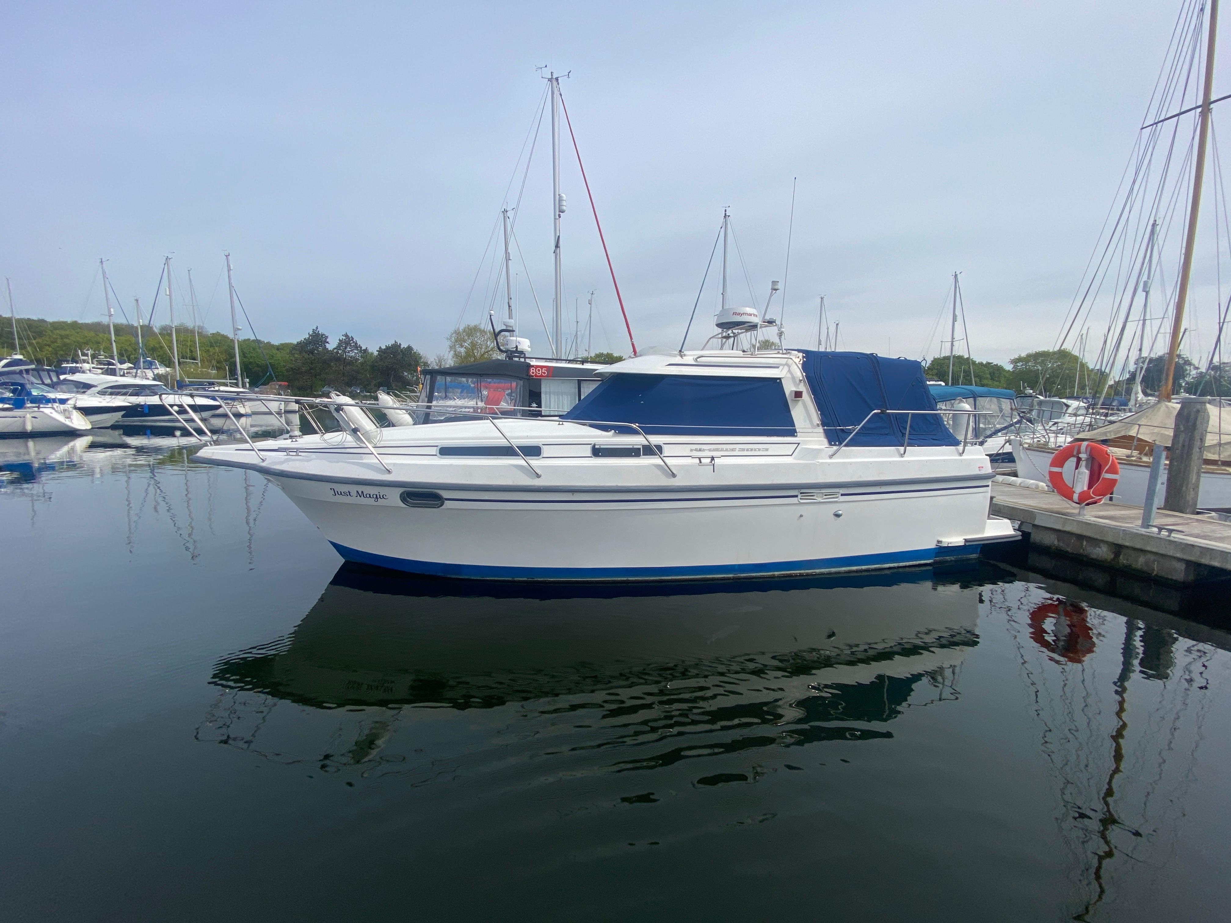 1990 Nimbus 3003 Cruiser for sale - YachtWorld