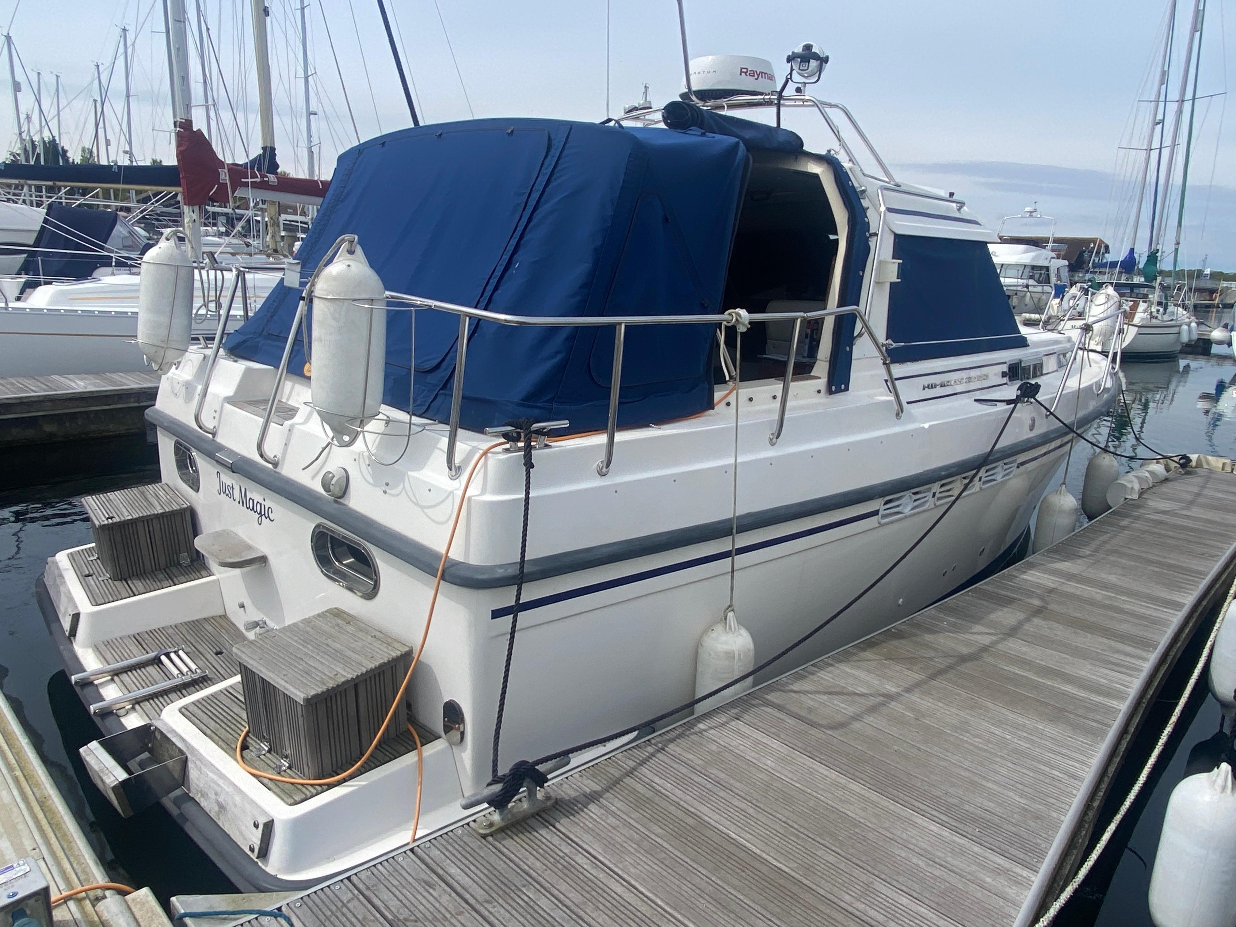 1990 Nimbus 3003 Cruiser for sale - YachtWorld