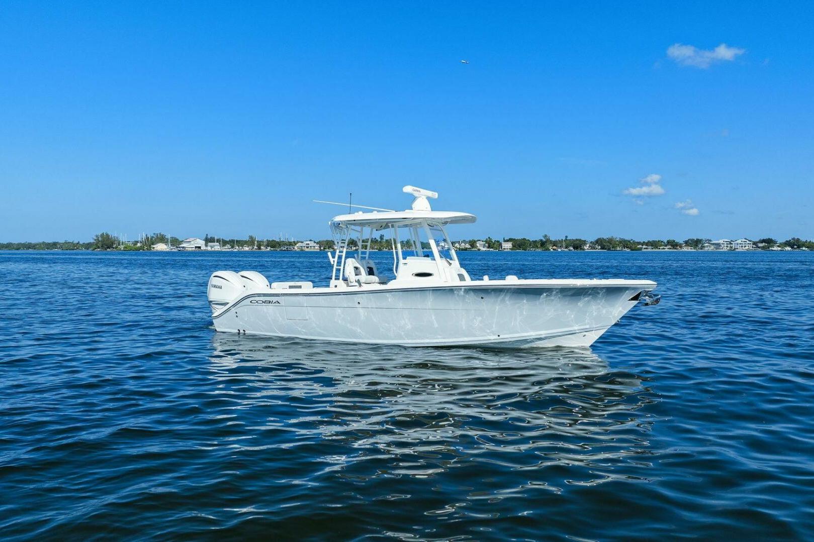 Cobia 301 Center Console