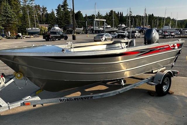 Silver Streak 16 CHALLENGER OPEN TILLER